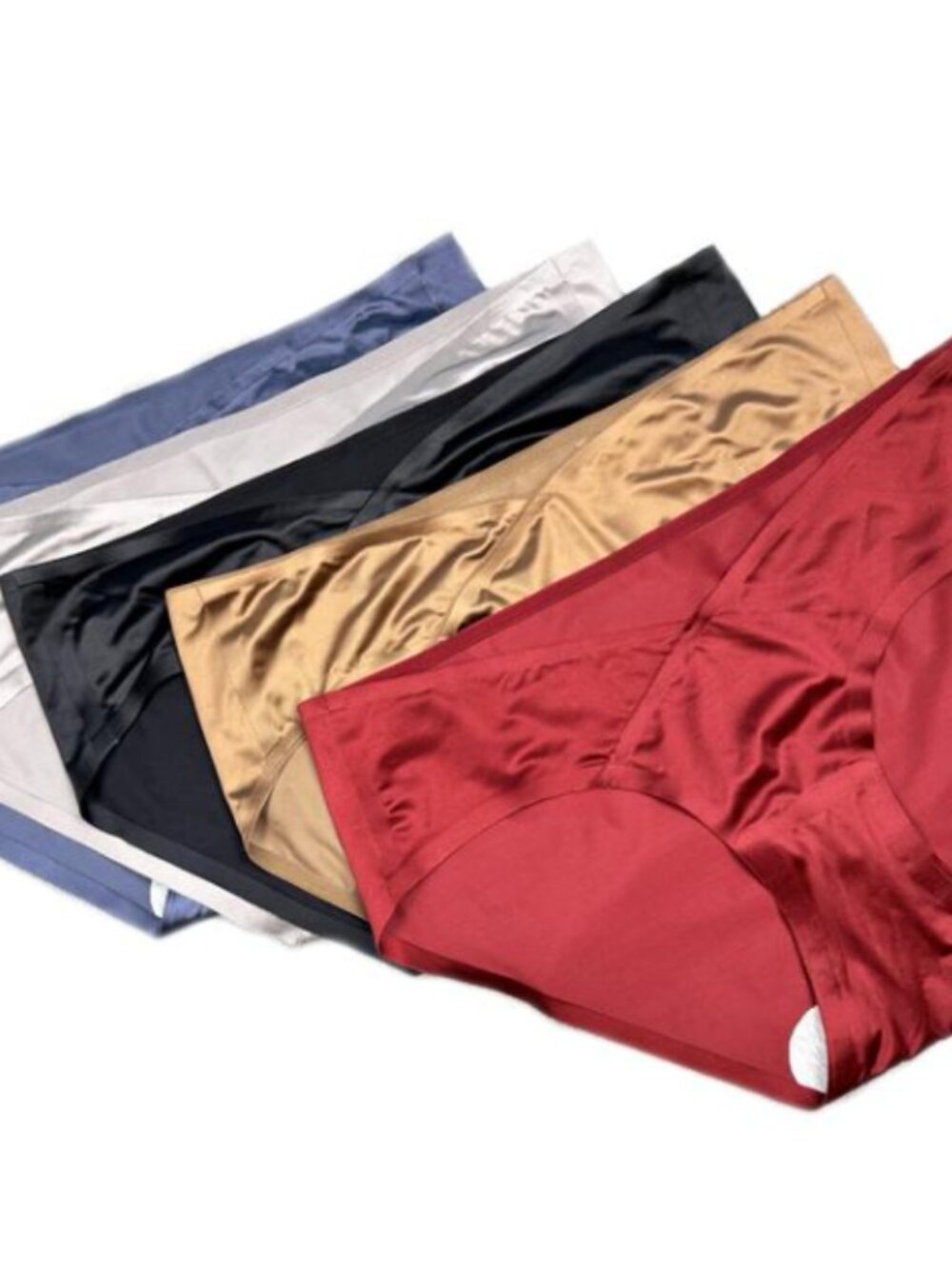 2XL（ 5 Pack ）SET-SILKY UNDERPANTS